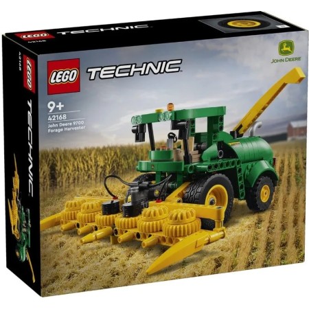 Конструктор LEGO Technic Кормозбиральний комбайн John Deere 9700 (42168)  у Луцьку