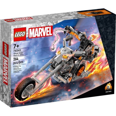 Конструктор LEGO Marvel Примарний Вершник: робот і мотоцикл (76245)  у Луцьку