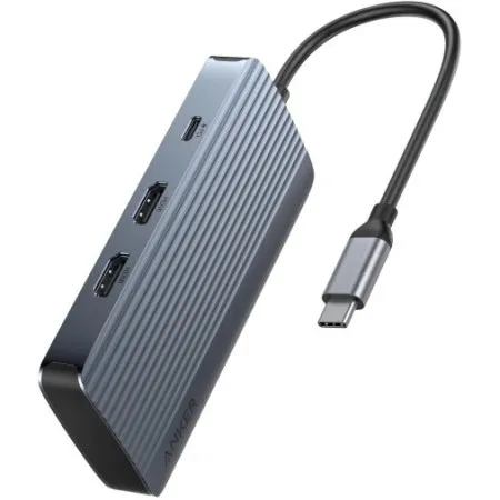 USB-хаб Anker 7in1 USB/Type-C/HDMI (A83740A2)  у Львові