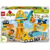 Конструктор LEGO DUPLO Town 3-в-1 Будівельний майданчик і техніка (10476)