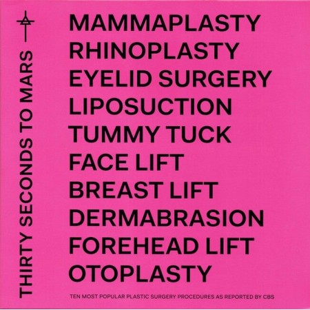 Вінілова платівка 30 Seconds To Mars – America (1 LP)  у Луцьку