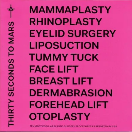 Вінілова платівка 30 Seconds To Mars – America (1 LP)  у Рівному