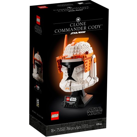 Конструктор LEGO Star Wars™ Шолом командора клонів Коді (75350)