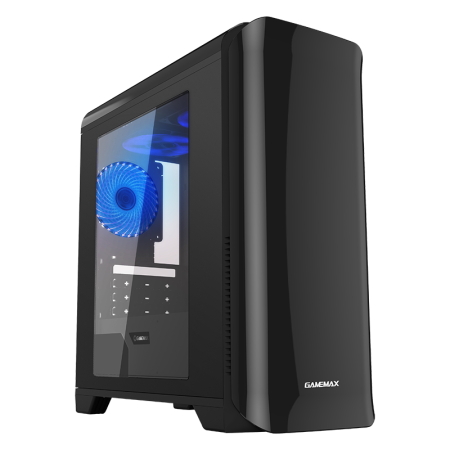 Корпус GAMEMAX H602-BK (H602-BK)