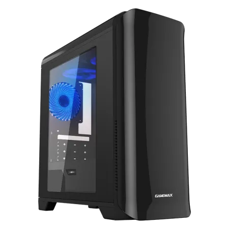 Корпус GAMEMAX H602-BK (H602-BK)