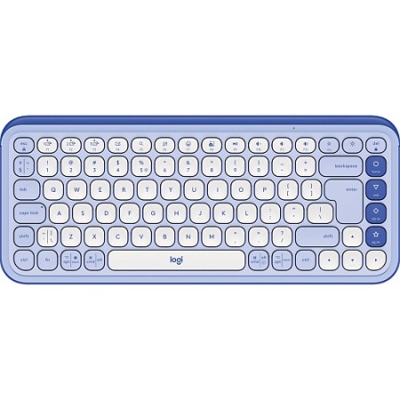 Клавіатура Logitech POP Icon Keys Bluetooth UA Lilac (L920-013074)  у Чернівцях
