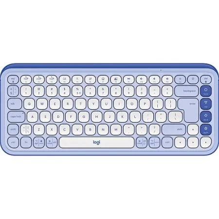 Клавіатура Logitech POP Icon Keys Bluetooth UA Lilac (L920-013074)