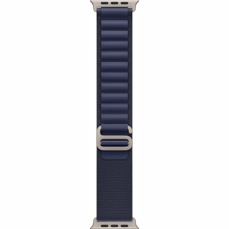 Ремінець Apple Watch 42/44/45/46/49mm Natural Titanium Finish Navy Alpine Loop Small (MXMX3ZM/A)  у Запоріжжі