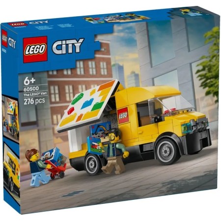 Конструктор LEGO City: Фургон LEGO (60500)