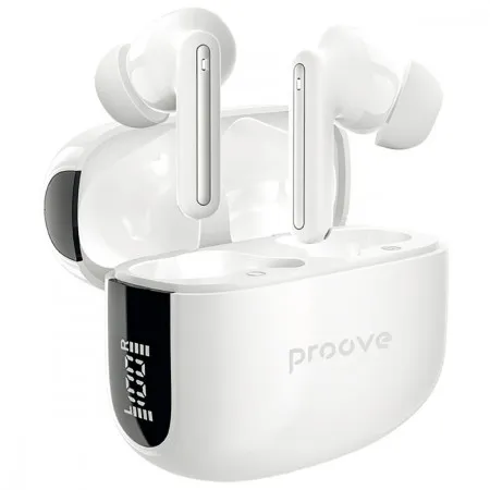 Бездротові навушники Proove Tempo TWS with ANC (APP) White