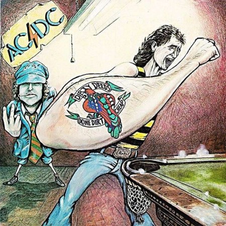 Вінілова платівка AC/DC – Dirty Deeds Done Dirt Cheap (1 LP)