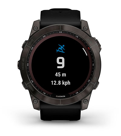 При сполученні fēnix 7x з додатком Surfline Sessions™ на сумісному смартфоні ви можете створювати відео кожної хвилі При сполученні fēnix 7x з додатком Surfline Sessions™ на сумісному смартфоні ви можете створювати відео кожної хвилі