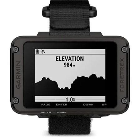 Garmin Foretfex 801 - Міцна конструкція