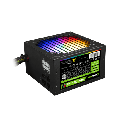 Блок живлення GAMEMAX VP-600-M-RGB  ATX 600W  80 Plus Bronze (VP-600-M-RGB)  у Львові