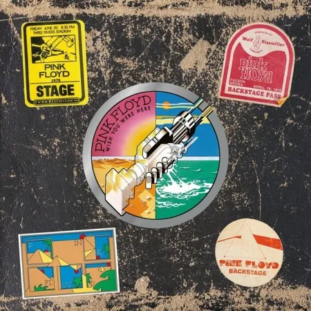 Вінілова платівка Pink Floyd – Wish You Were Here (50th Anniversary) (3 LP)  у Києві