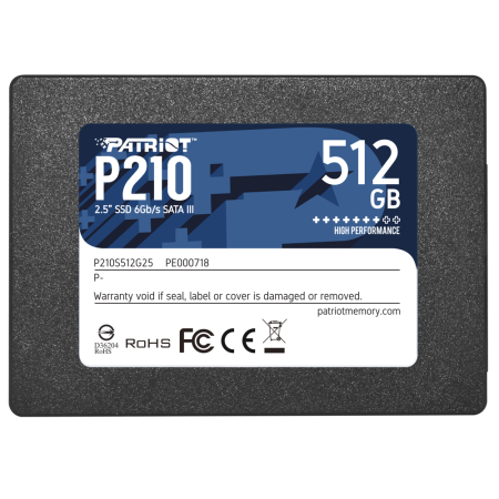 SSD накопичувач PATRIOT 2.5