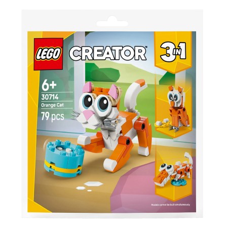 Конструктор LEGO Creator Помаранчевий кіт (30714)