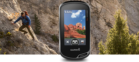 Портативний ударостійкий навігатор Garmin Oregon 750
