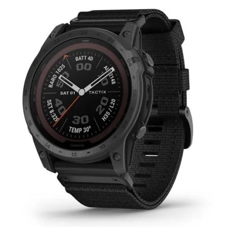 Смартгодинник Garmin tactix 7 – Pro Edition Solar Powered Tactical GPS Watch with Nylon Band (010-02704-11)  у Львові