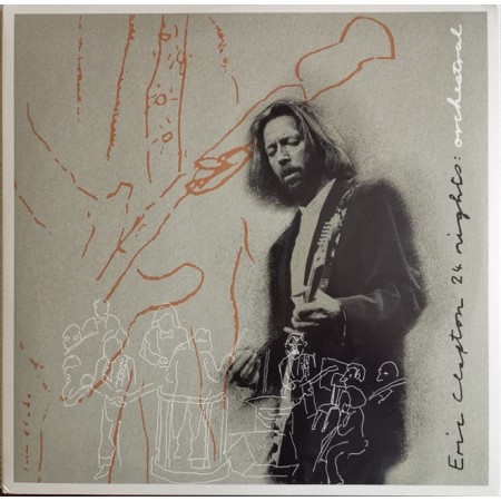 Вінілова платівка Eric Clapton – 24 Nights: Orchestral (3 LP)
