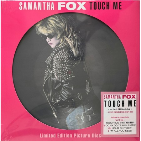 Вінілова платівка Samantha Fox – Touch Me (1 LP)
