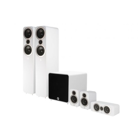 Акустика Q Acoustics 3050i 5.1 PLUS CINEMA PACK (Arctic White)  у Черкасах