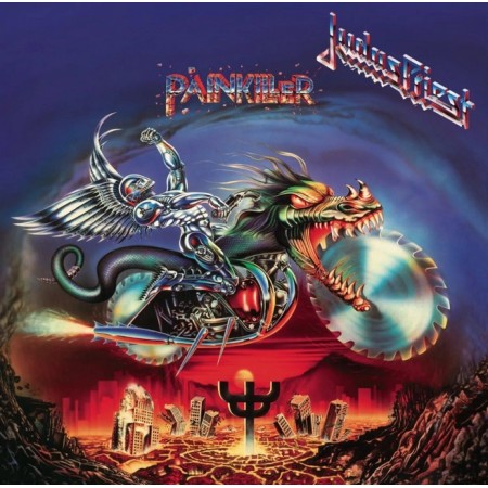 Вінілова платівка Judas Priest – Painkiller (35th Anniversary Remastered Edition) (1 LP)