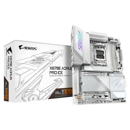 Материнська плата GIGABYTE X870E AORUS PRO ICE sAM5 ATX (X870E AORUS PRO ICE)