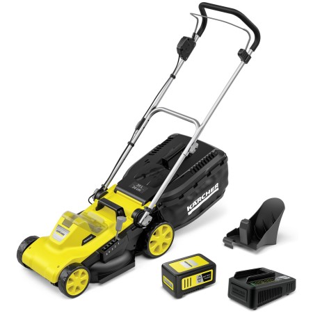 Газонокосарка акумуляторна Karcher LMO 3-18 Battery Set (1.445-411.0)  у Тернополі
