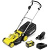 Газонокосарка акумуляторна Karcher LMO 3-18 Battery Set (1.445-411.0)  у Тернополі