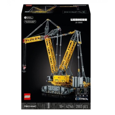 Конструктор LEGO Technic Гусеничний підйомний кран Liebherr LR 13000 (42146)  у Луцьку