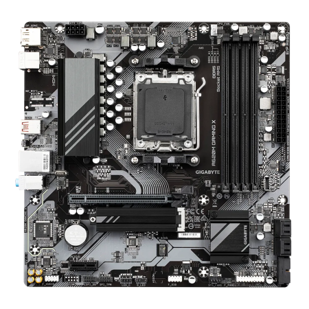 Материнська плата GIGABYTE A620M GAMING X sAM5 mATX (A620M GAMING X)