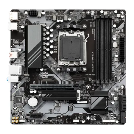Материнська плата GIGABYTE A620M GAMING X sAM5 mATX (A620M GAMING X)  у Кропивницькому
