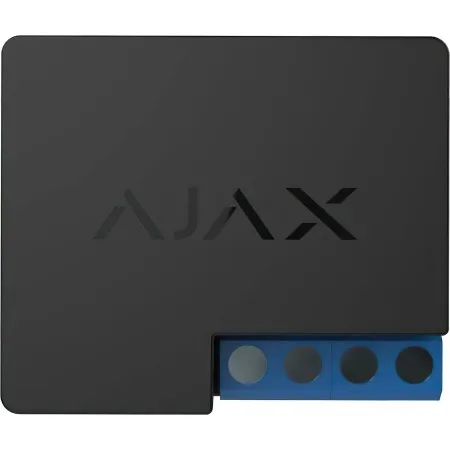 Силове реле для дистанційного керування Ajax WallSwitch (Black)
