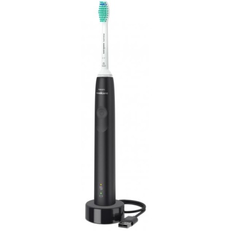 Зубна електрощітка PHILIPS HX3671/14 Gemini 3100 Black  у Львові