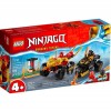 Конструктор LEGO Ninjago Кай та Рас: Битва на машині та мотоциклі (71789)