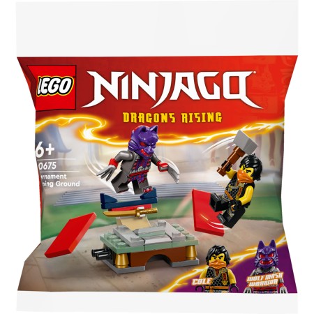 Конструктор LEGO NINJAGO Тренувальна база для турніру (30675)