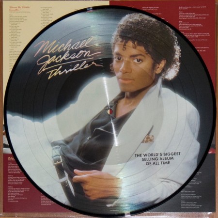 Вінілова платівка Michael Jackson – Thriller (1 LP)