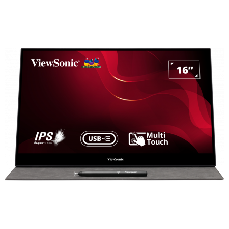 Портативний монітор ViewSonic 15.6ʼʼ TD1655 (TD1655)