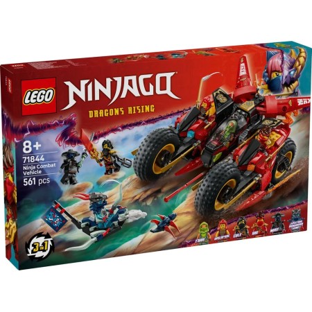 Конструктор LEGO Ninjago  Бойова машина ніндзя (71844)  у Чорноморську