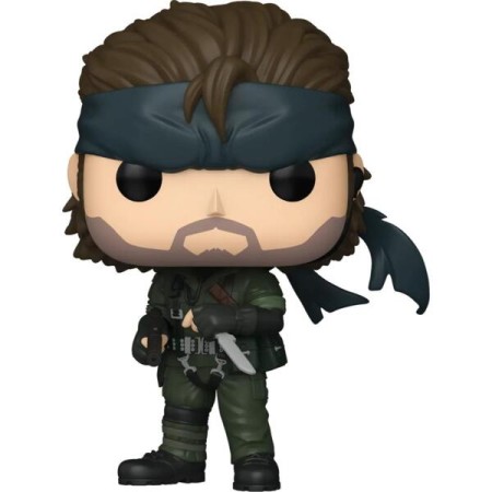 Колекційна фігурка Funko POP Games: Metal Gear - Naked Snake  у Микуличині