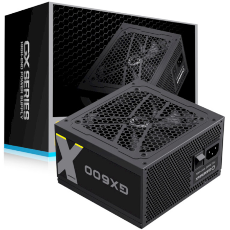 Блок живлення GAMEMAX GX-600 600W 80 Plus Gold (GX-600)