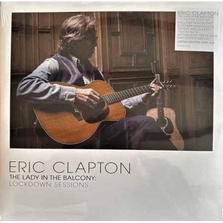 Вінілова платівка Eric Clapton – The Lady In The Balcony: Lockdown Sessions (Limited Edition) (Grey Vinyl) (2 LP)