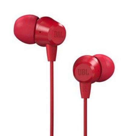 Навушники JBL C50HI 3.5mm Red (JBLC50HIRED)  у Рівному