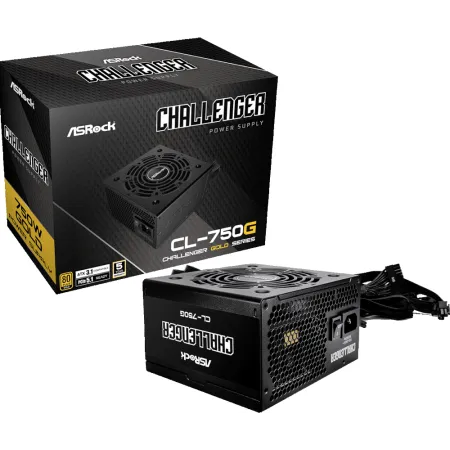 Блок живлення ASRock 750W 80 Plus GOLD (CL-750G)