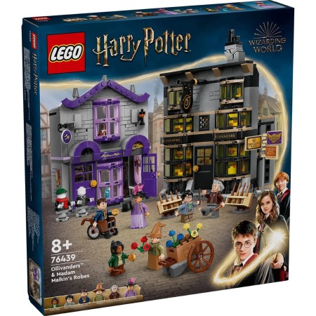 Конструктор LEGO Harry Potter™ Крамниці Олівандера й мантій від Мадам Малкін (76439)