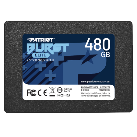 SSD накопичувач PATRIOT 2.5