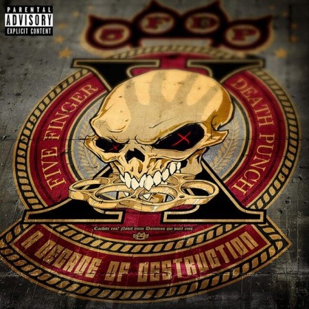 Вінілова платівка Five Finger Death Punch – A Decade Of Destruction (2 LP)
