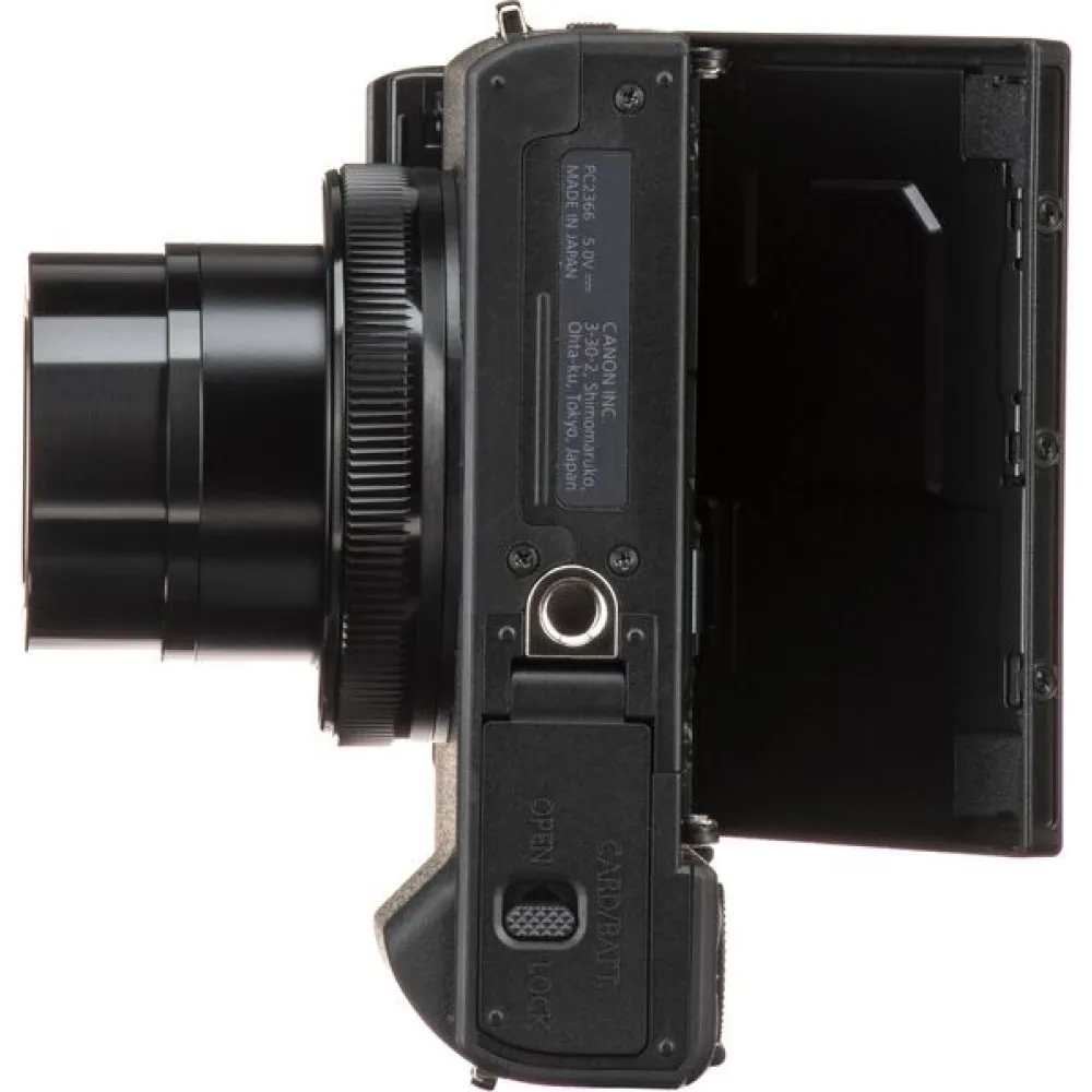 Фотоапарат Canon PowerShot G7 X Mark III Black (3637C013) ціни