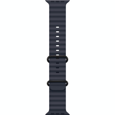 Ремінець Apple Watch 42/44/45/46/49mm Black Titanium Finish Navy Ocean Band (MYPA3ZM/A)  у Запоріжжі